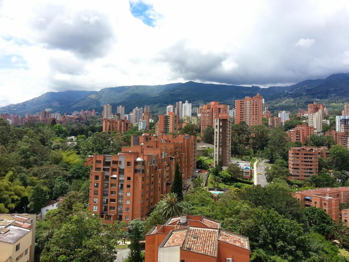 Апартаменты Edificio La Frontera Loft Медельин Экстерьер фото