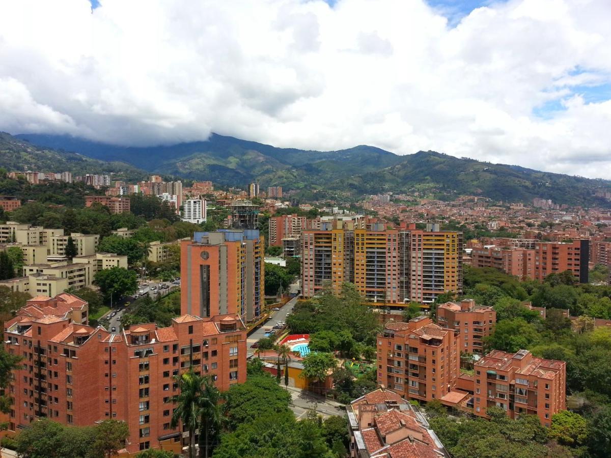 Апартаменты Edificio La Frontera Loft Медельин Экстерьер фото