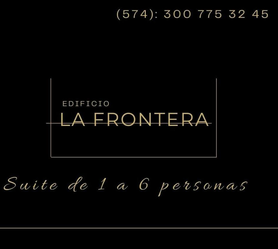 Апартаменты Edificio La Frontera Loft Медельин Экстерьер фото