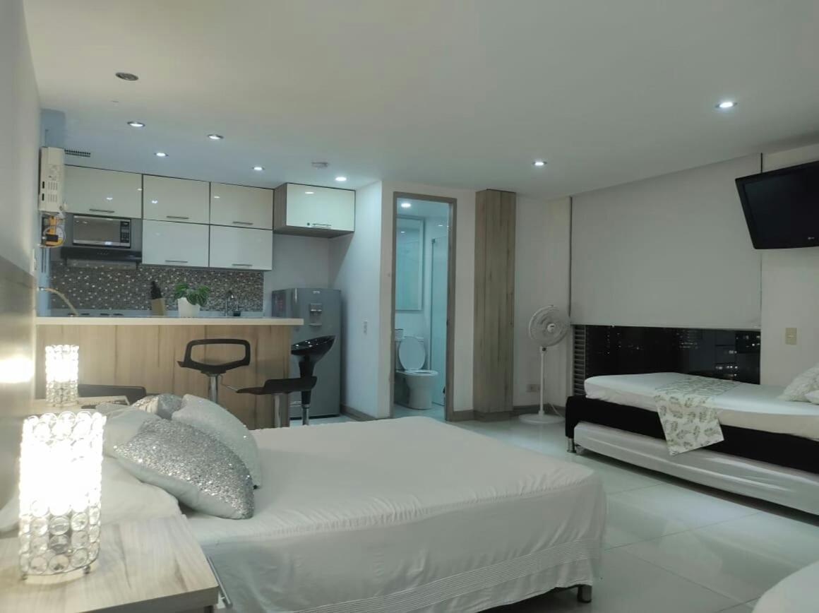 Апартаменты Edificio La Frontera Loft Медельин Экстерьер фото