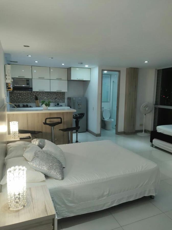 Апартаменты Edificio La Frontera Loft Медельин Экстерьер фото
