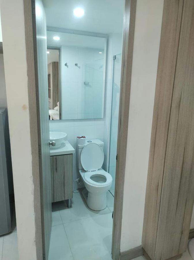 Апартаменты Edificio La Frontera Loft Медельин Экстерьер фото