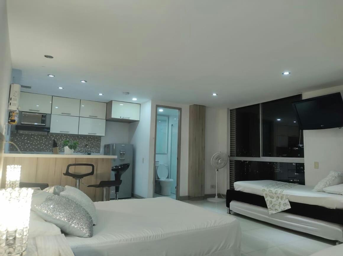 Апартаменты Edificio La Frontera Loft Медельин Экстерьер фото