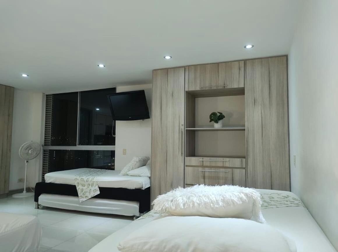 Апартаменты Edificio La Frontera Loft Медельин Экстерьер фото