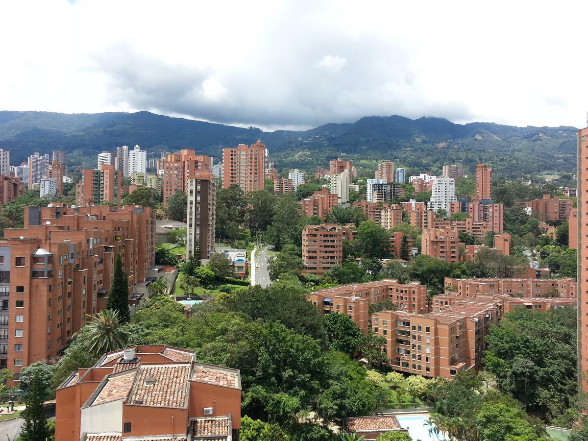 Апартаменты Edificio La Frontera Loft Медельин Экстерьер фото