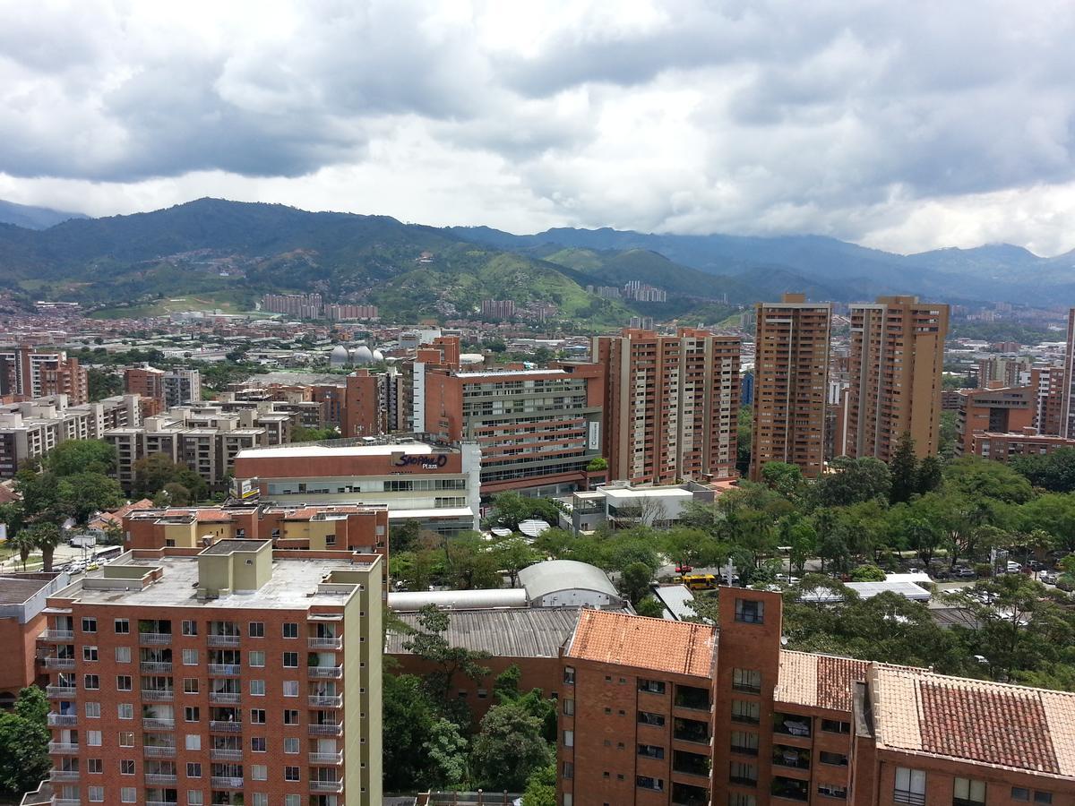 Апартаменты Edificio La Frontera Loft Медельин Экстерьер фото
