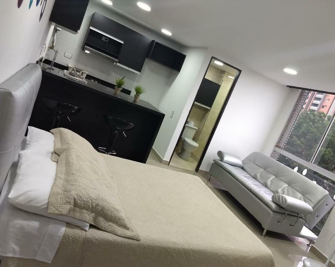 Апартаменты Edificio La Frontera Loft Медельин Экстерьер фото